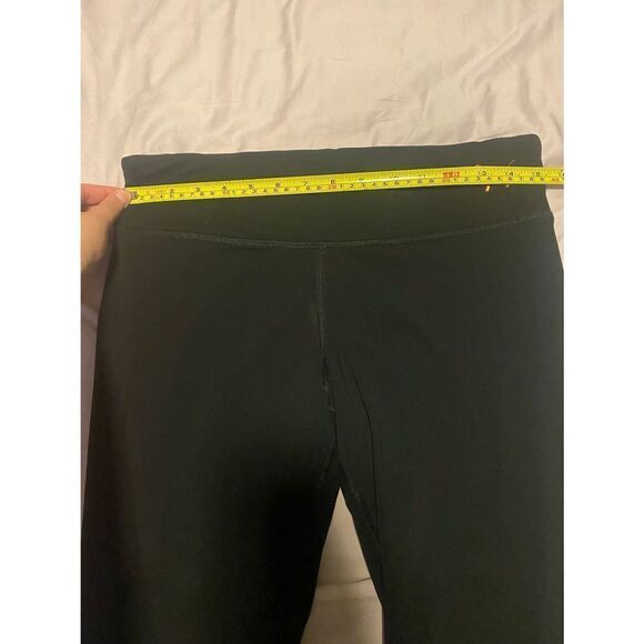 Victoria Secret PINK Oklahoma State Collegiate Yoga Leggings Size Medium NWOT - Picture 6 of 8